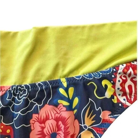 Floral 2 Piece Bathing Suit - Picture 11 of 11